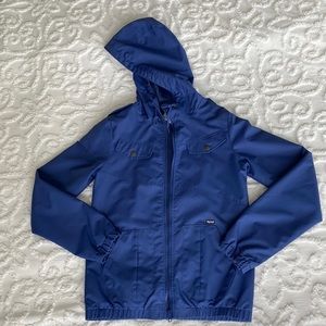 Volcom Hooded Zip Up Jacket